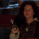 Geena Davis as Morgan Adams.